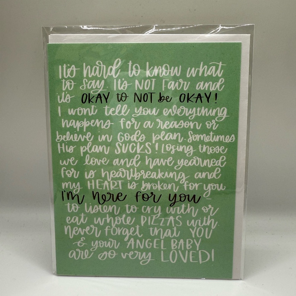 Greeting Card: Angel Baby